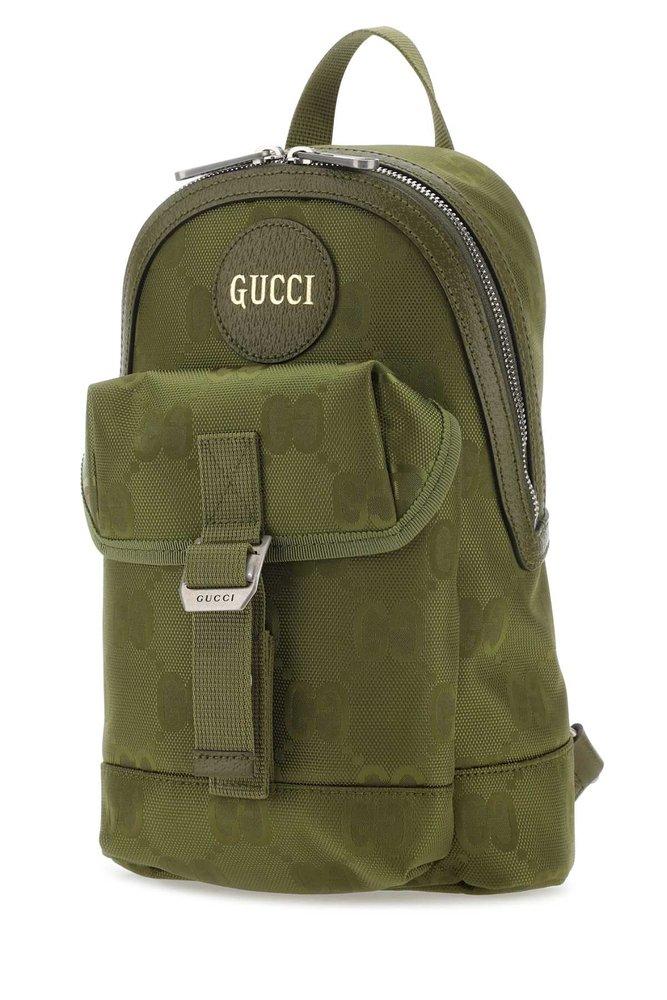 Gucci Off The Grid Backpack in Green for Men Lyst