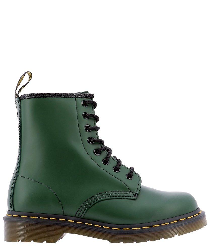 Dr. Martens 1460 Lace-up Boots in Green | Lyst