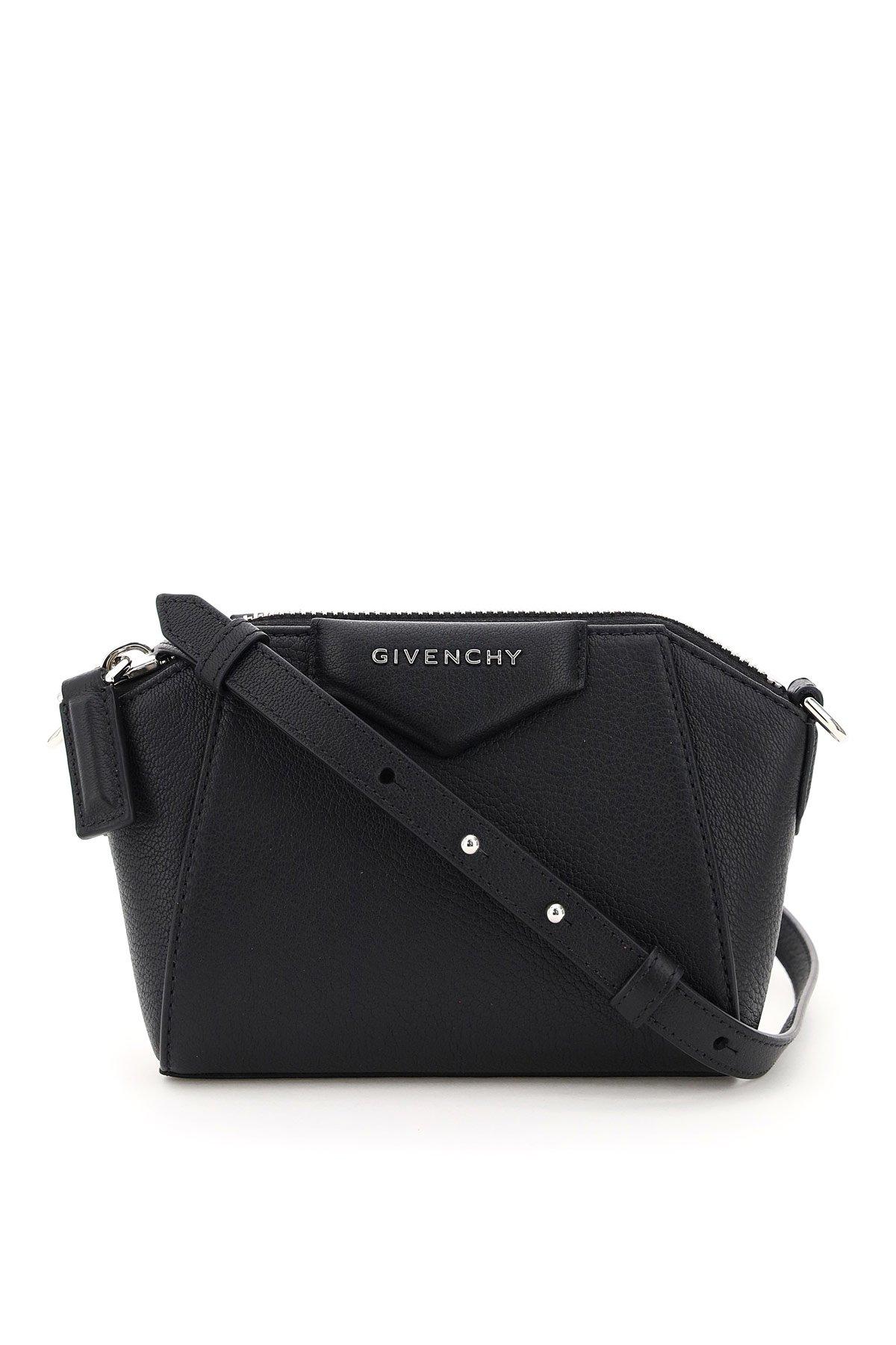 Givenchy Leather Antigona Nano Crossbody Bag in Black Lyst