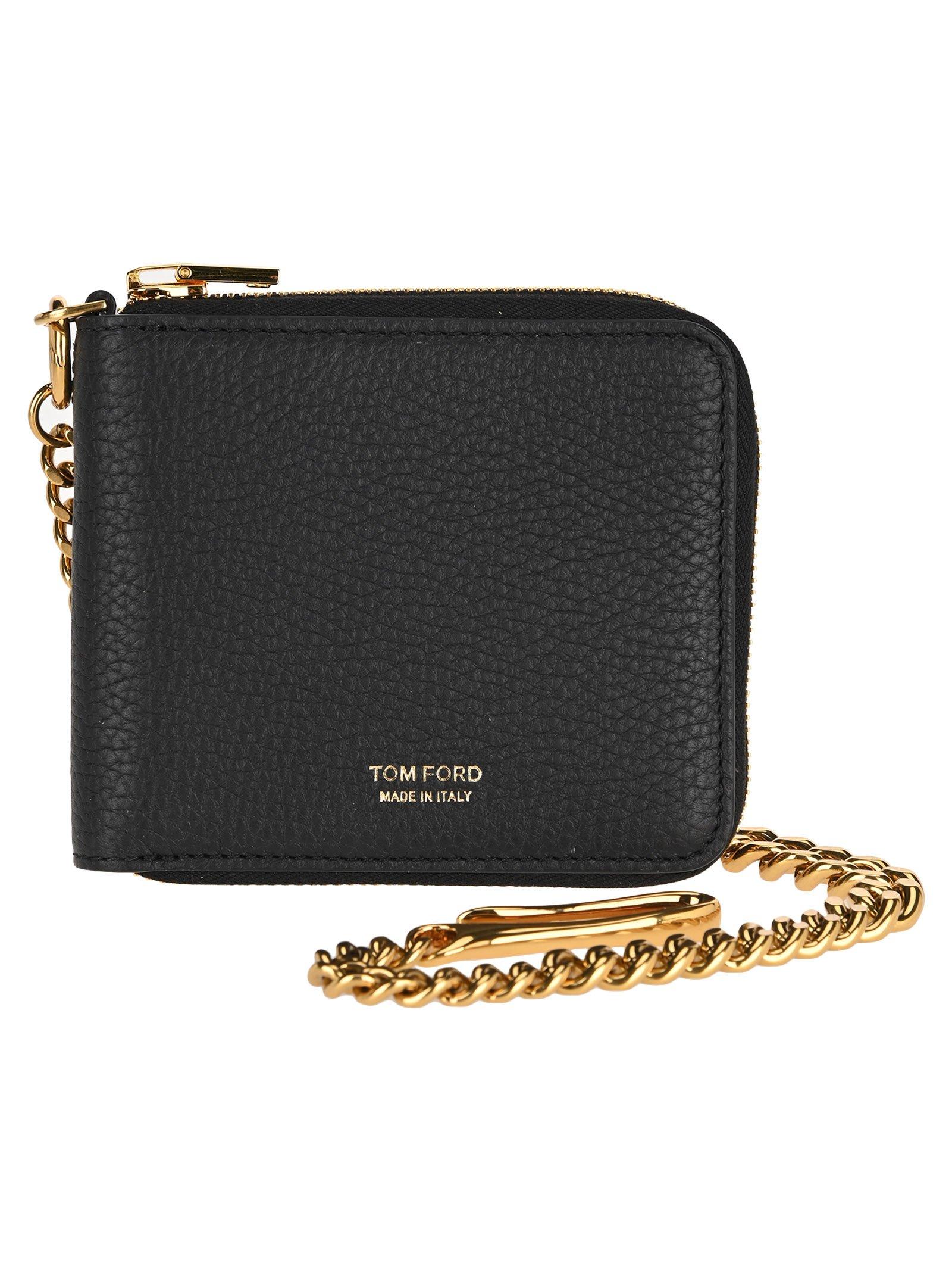 tom ford chain wallet