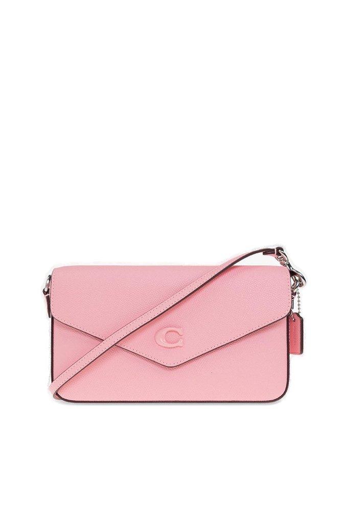 COACH 'wyn' Shoulder Bag in Pink | Lyst
