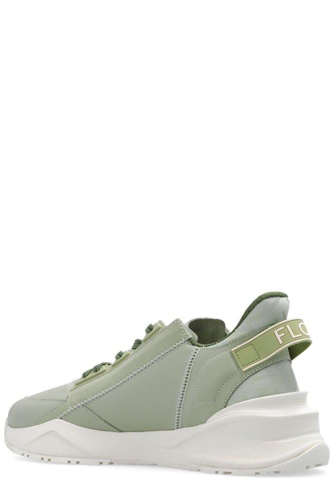 スニーカー FENDI Woman Sneakers Green 8E8453AOMN F1PYY Fendi Outlet: Sneakers woman - Green | Fendi sneakers