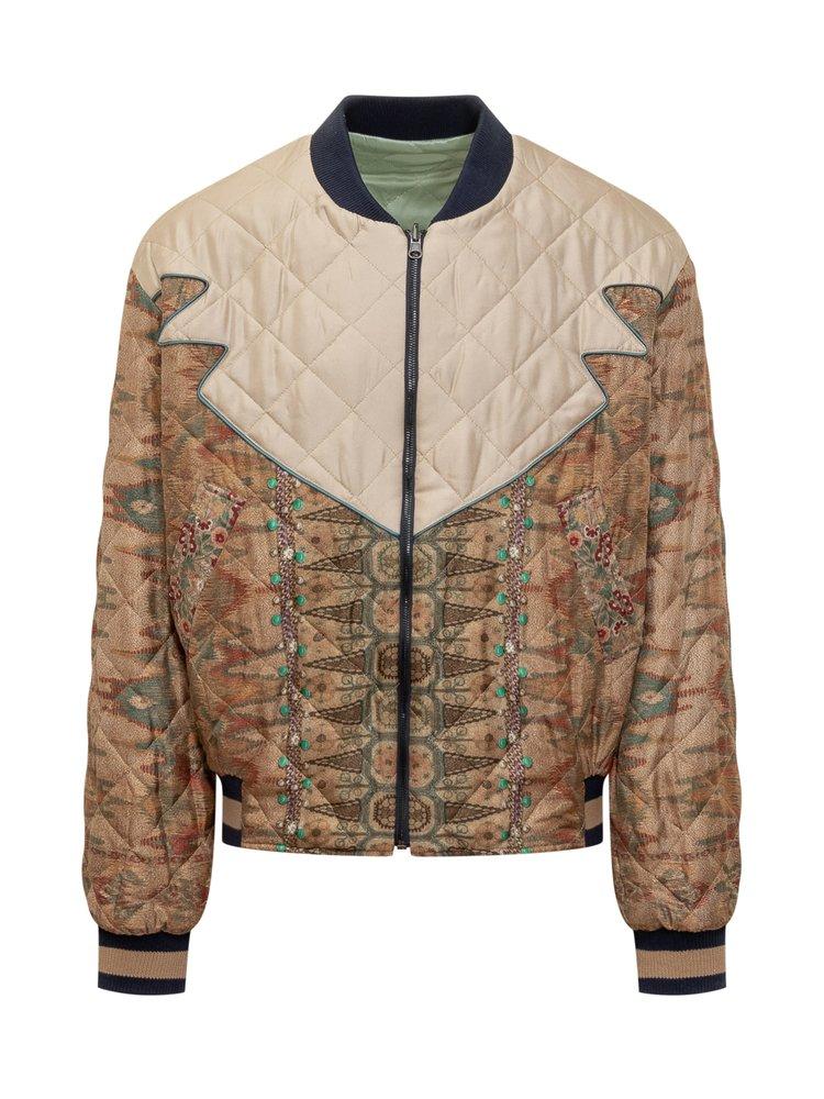 ジャケット Pierre Louis Mascia Jackets Pierre-Louis Mascia / Velvet Floral Jacket - Karen Allen
