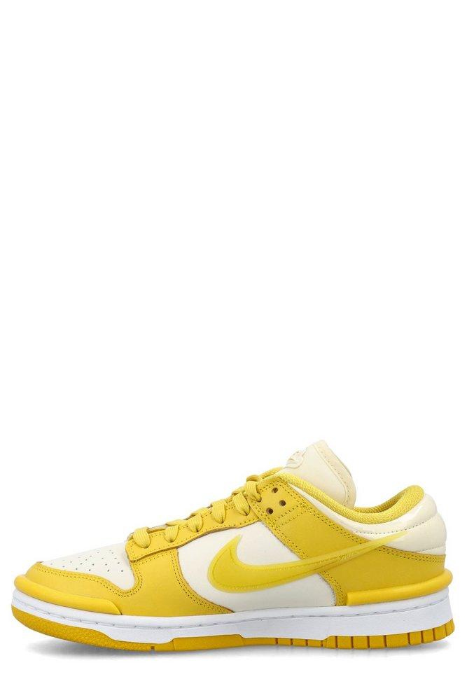 Nike Dunk Low Twist Lace-up Sneakers in Yellow | Lyst