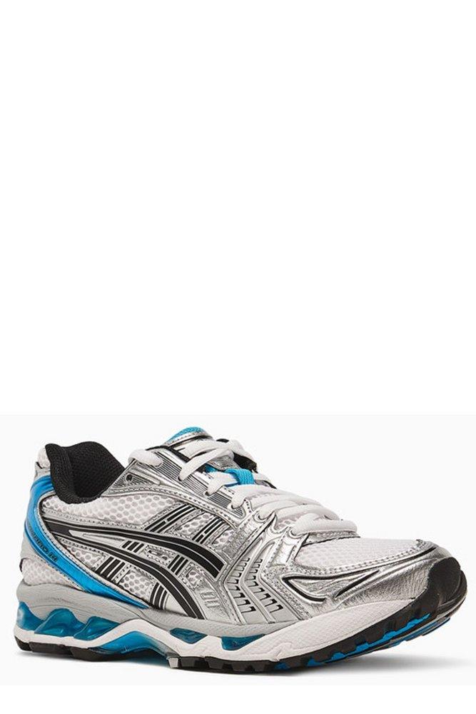Asics Gel Kayano 14 Lace-up Sneakers in White | Lyst