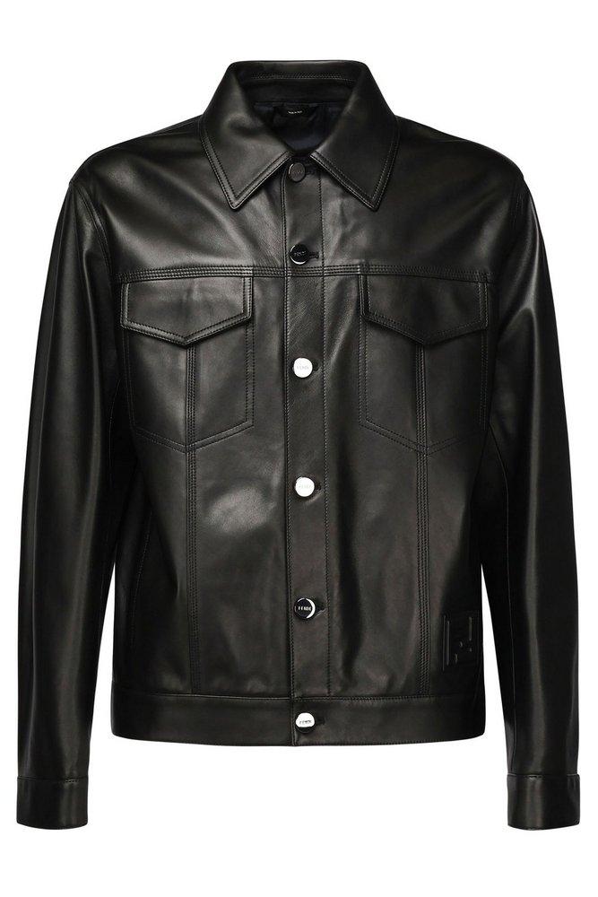 Fendi Leather jackets for Men | Online Sale up to 39% off | Lyst Fendi Leather jackets for Men | Online Sale up to 39% off | Lyst