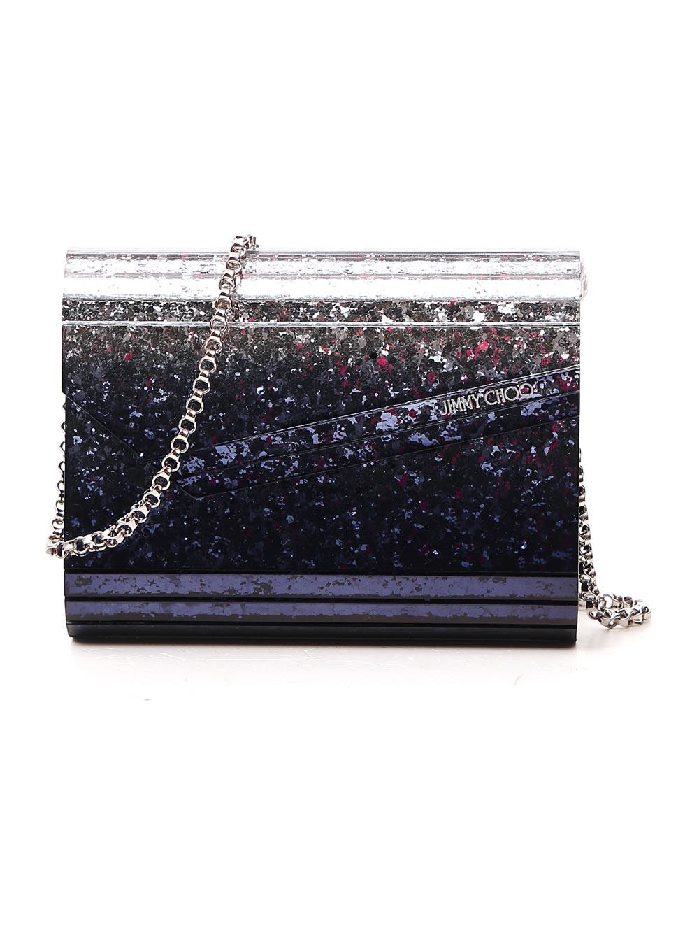 Jimmy Choo Synthetic Candy Clutch Bag in Blue - Lyst