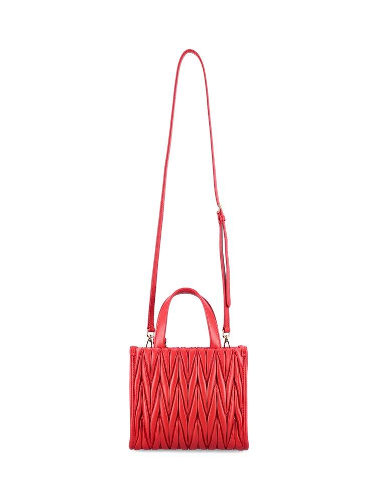 ミュウミュウ/関税送料込み ARCADIE MATELASSE TOTE BAG Miu Miu Arcadie Matelassé Tote Bag | Green | FARFETCH