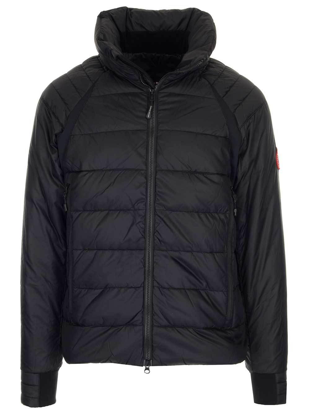 hybridge base jacket print