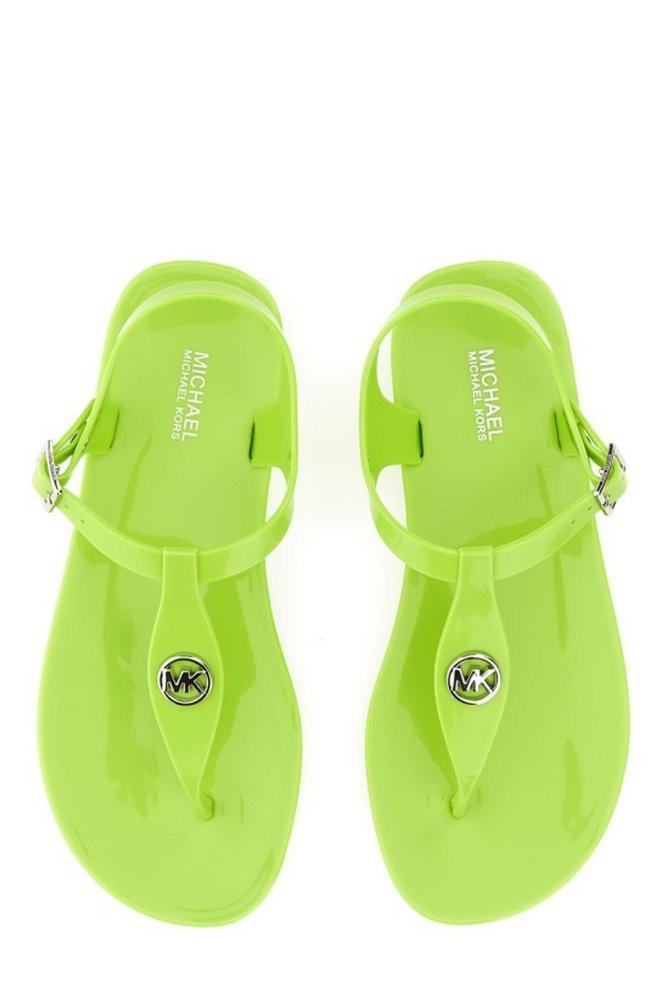 Mallory Jelly Thong Sandals