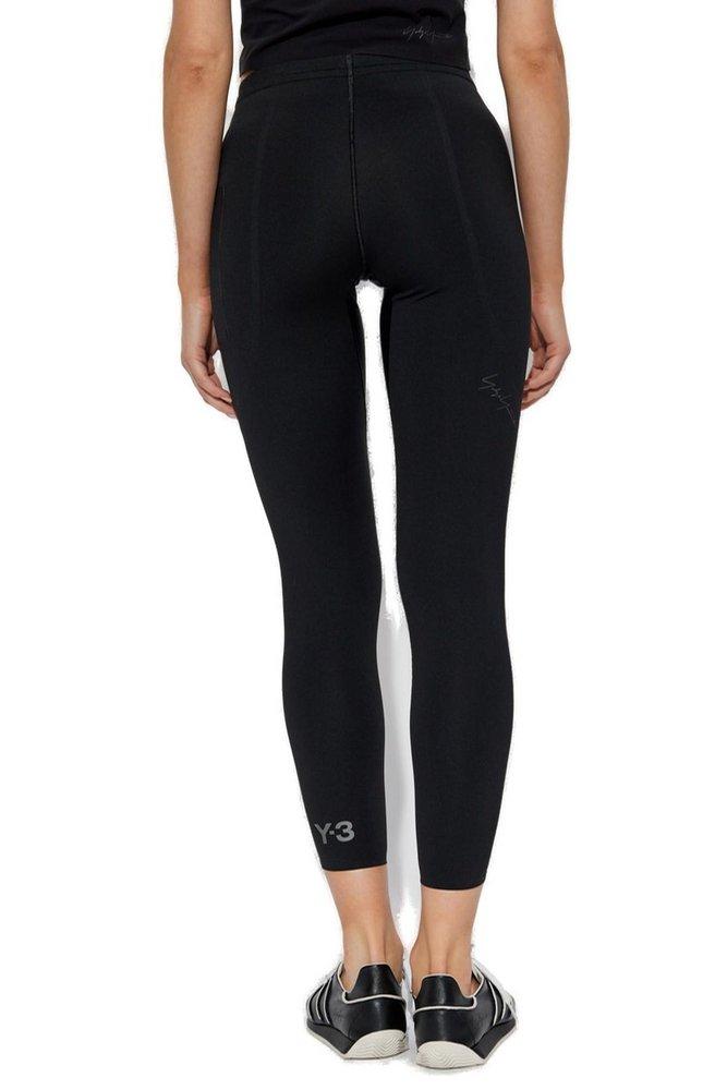 【Adidas コリア】 Y-3 Running Leggings adidas Y-3 Running Tights - Black | Free Shipping with