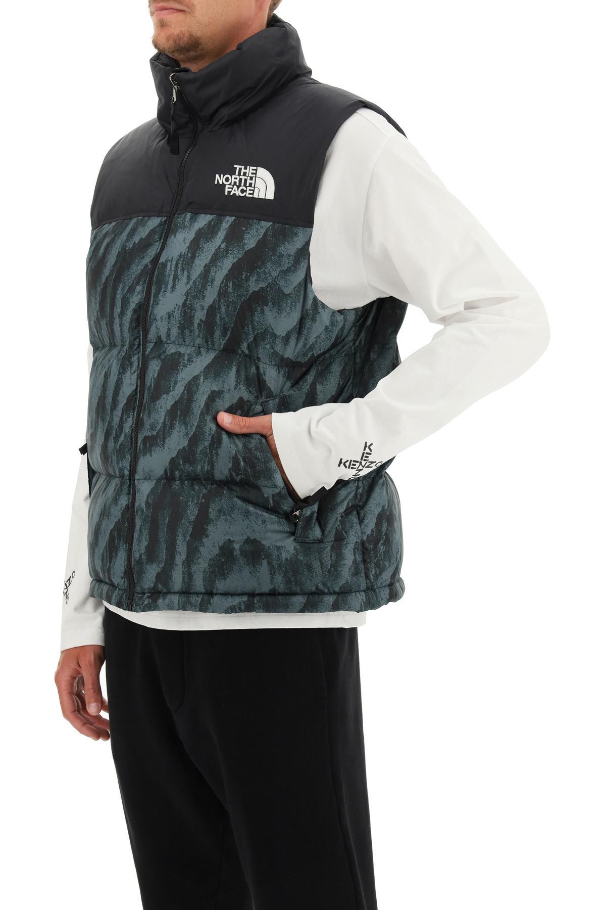 The North Face Synthetic Retro Nuptse 700 Down Vest for Men - Lyst