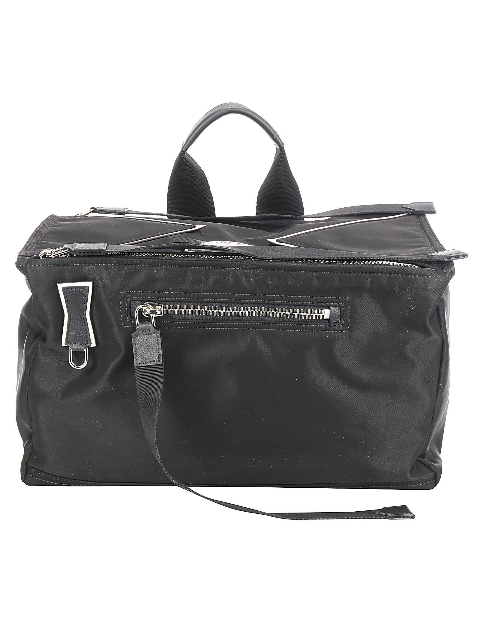 Givenchy Pandora Messenger Bag Nylon Handbags Literacy Basics