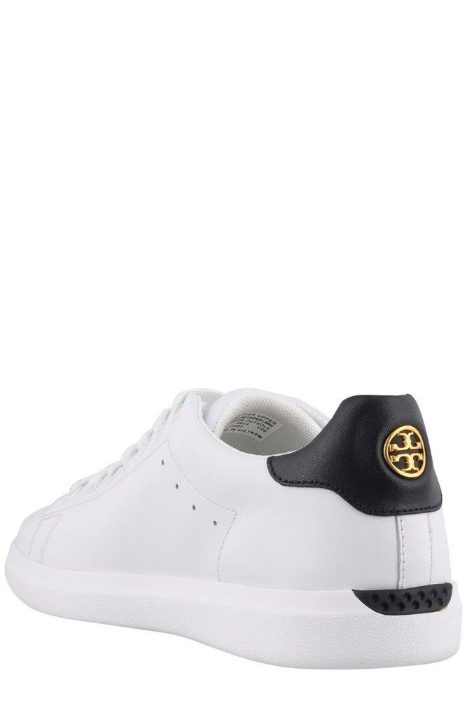 tory burch howell leather sneakers