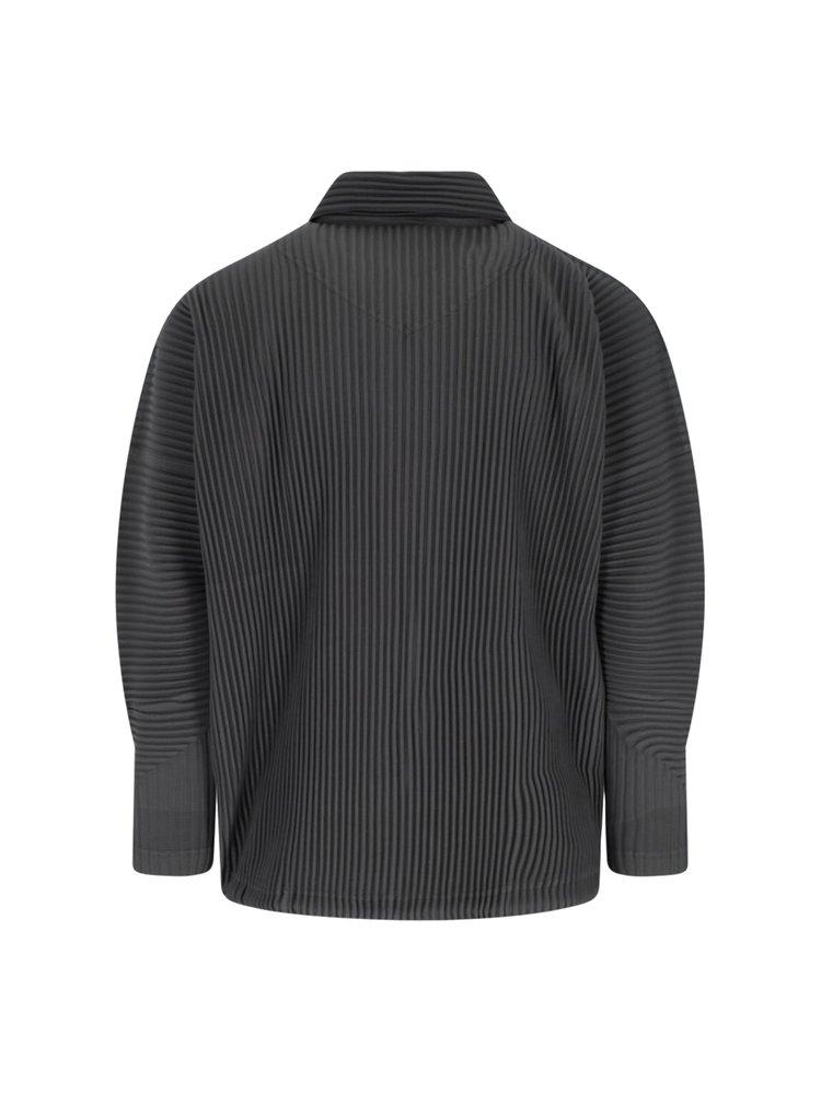 Gray Homme Plissé Issey Miyake Shirts for Men | Lyst Gray Homme Plissé Issey Miyake Shirts for Men | Lyst