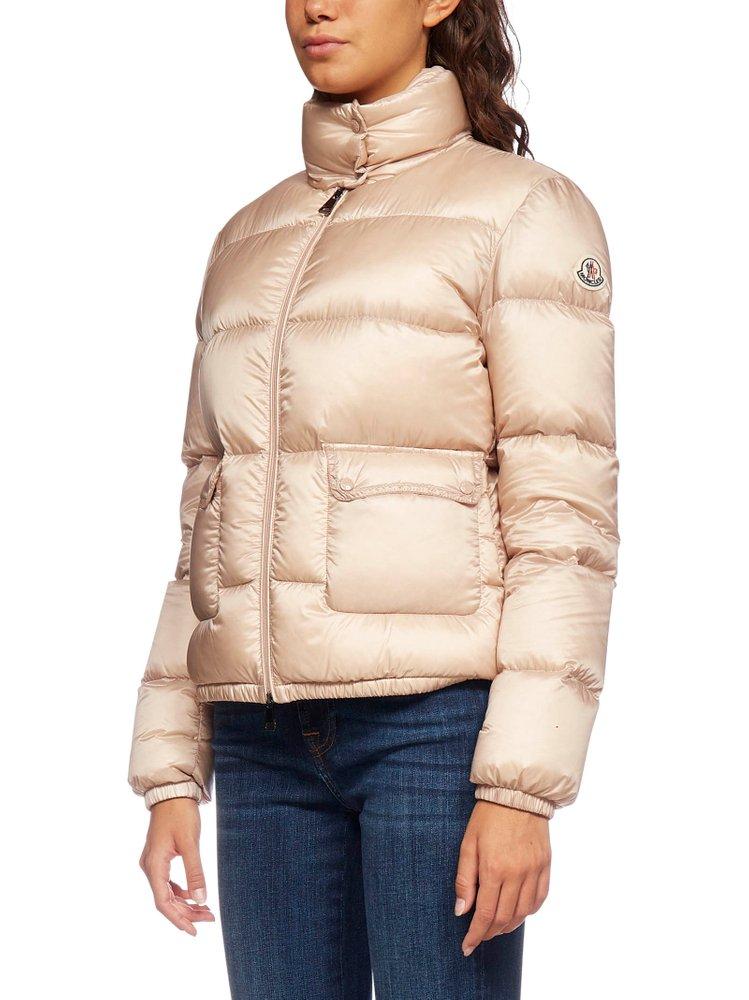 Moncler Lannic Puffer Jacket in Natural | Lyst