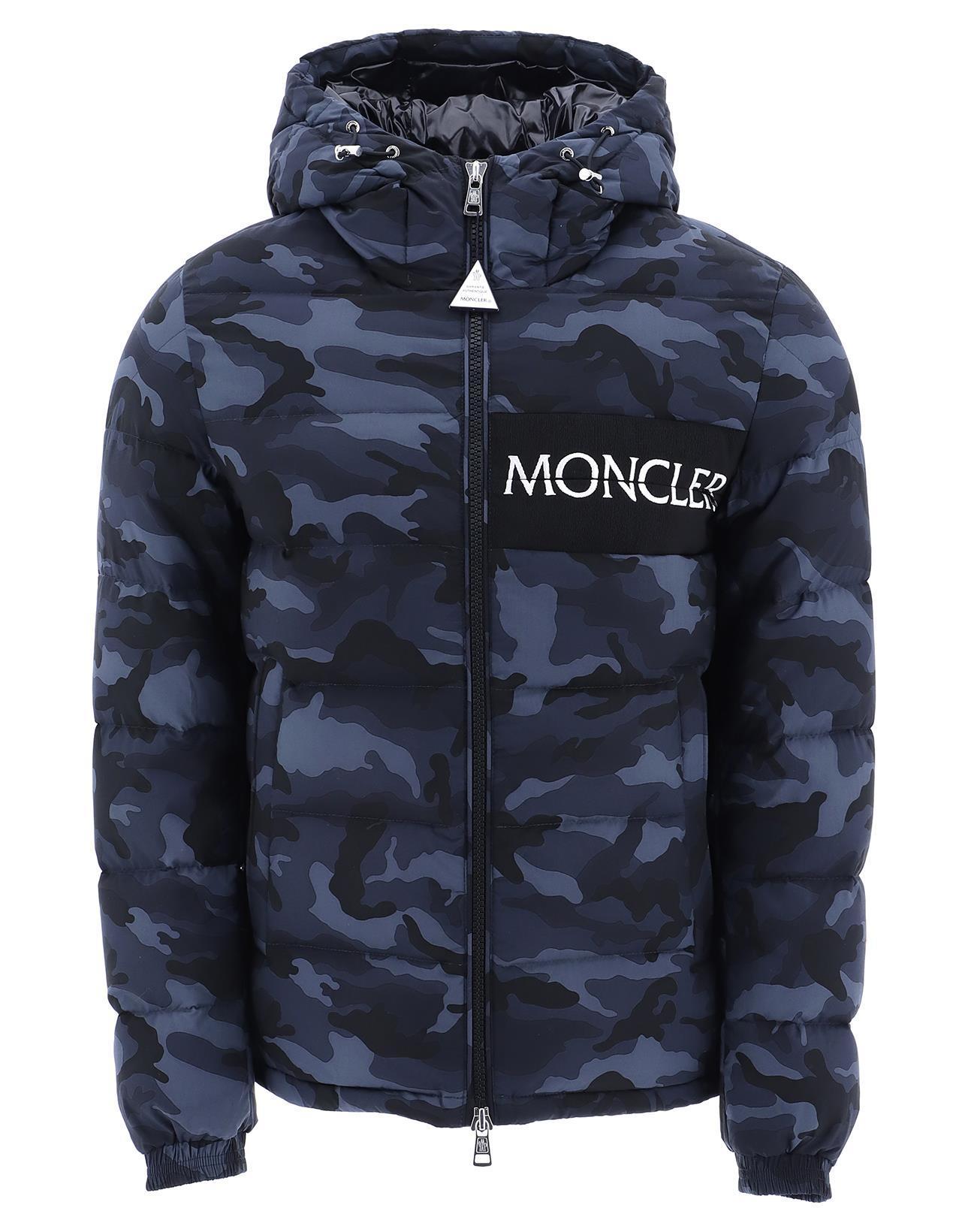 Moncler Aiton Camo 2025