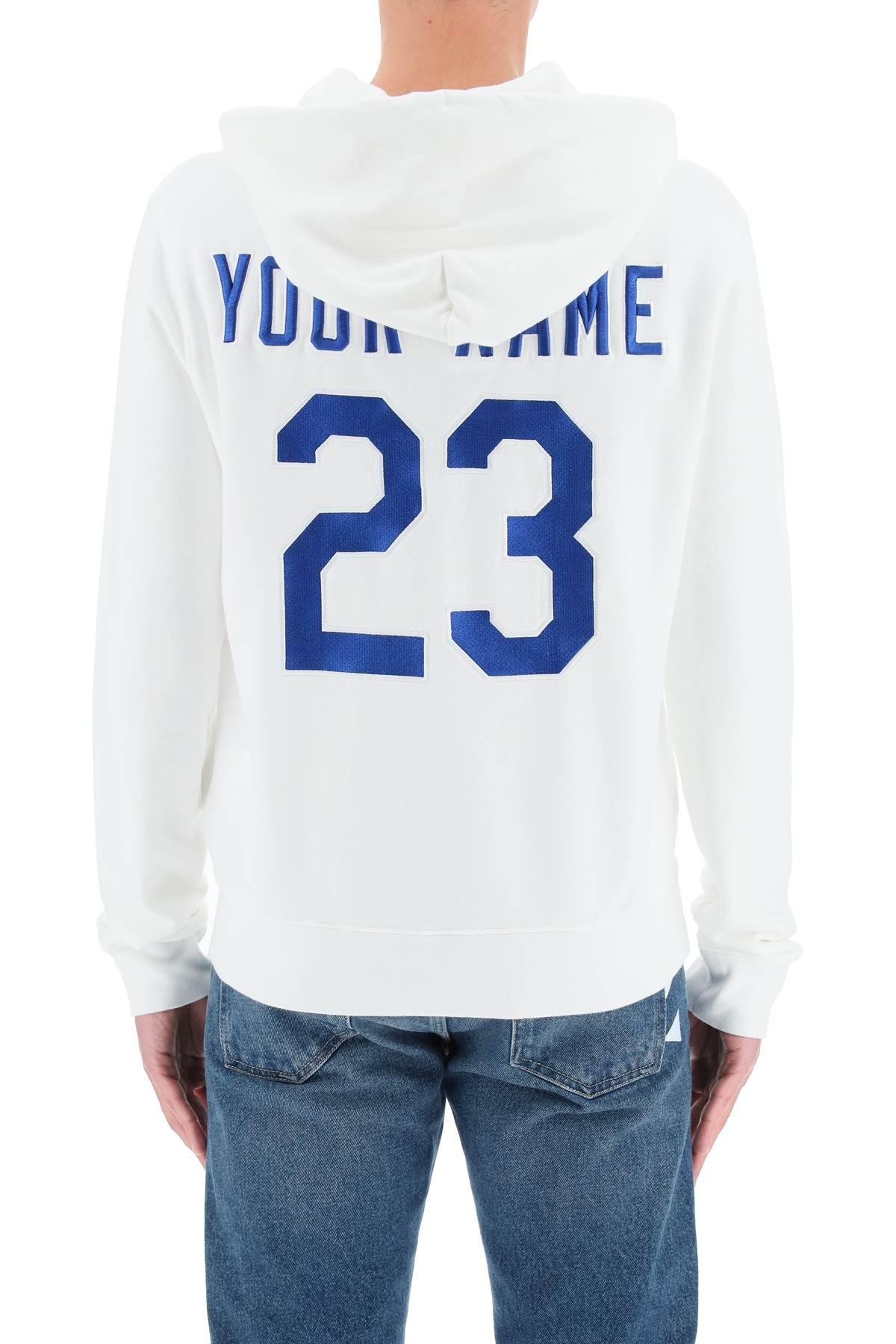 Off-White c/o Virgil Abloh Cotton Los Angeles Dodgers Hoodie X Mlb in White  Cream Blue (White) (White) for Men | Lyst