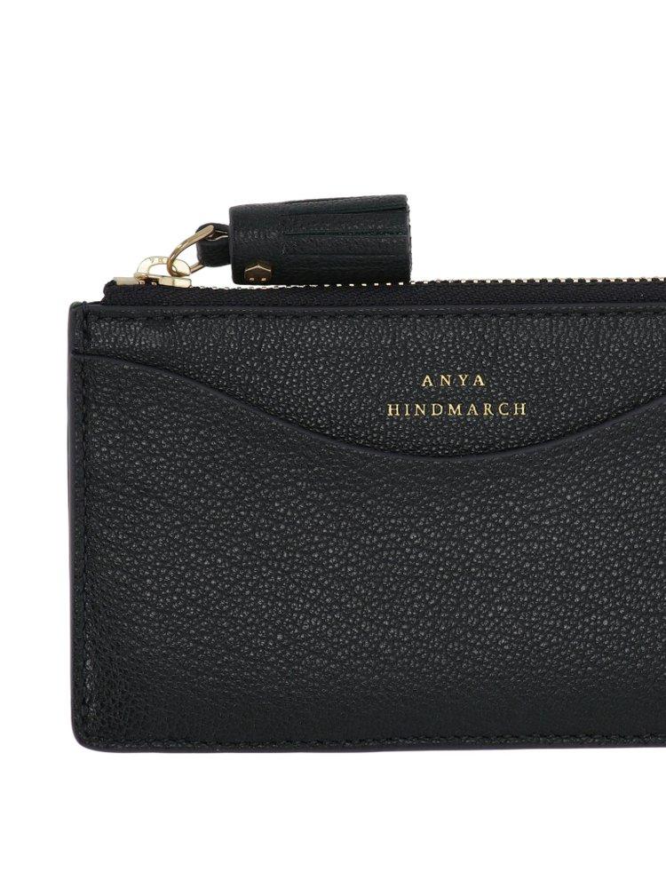 Small Double Zip Wallet Anya Hindmarch Eyes Wallet Eraldo Anya