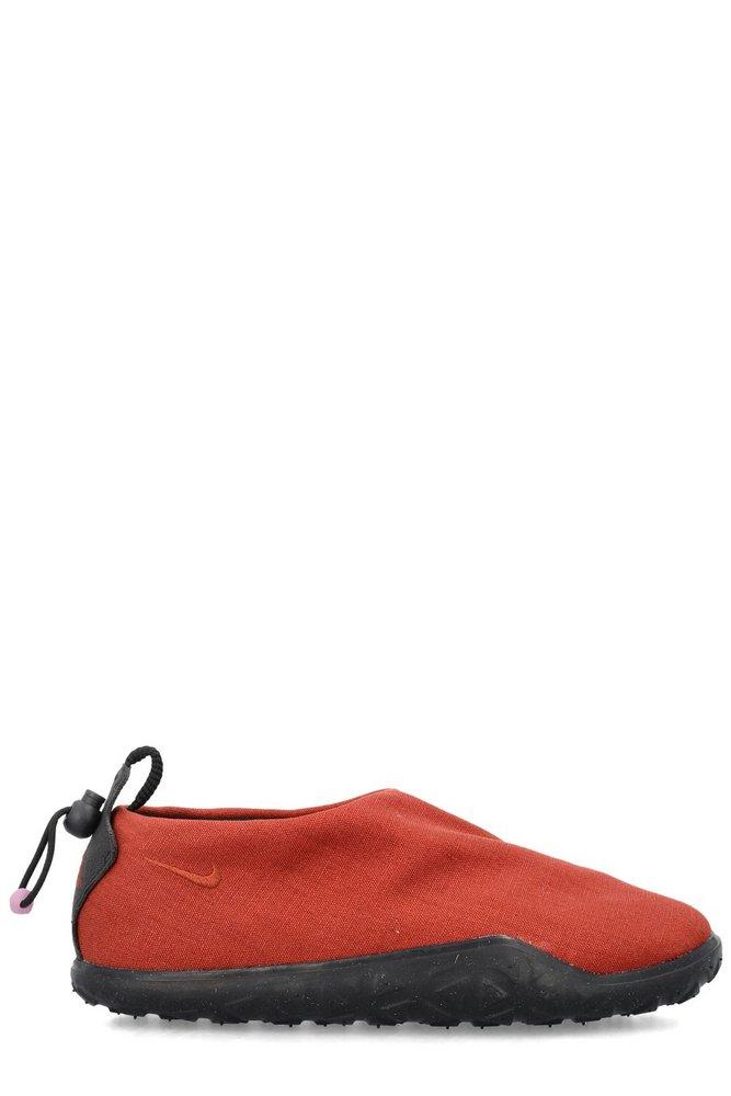 Nike Acg Moc Round toe Slip on Sneakers in Red Lyst