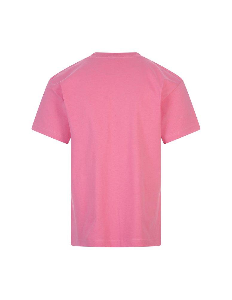jacquemus pink t shirt