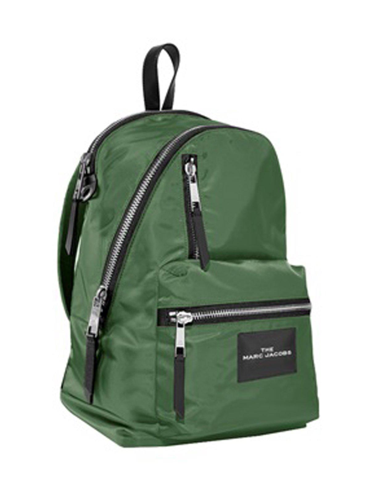 Marc Jacobs The Zipper Backpack in Green