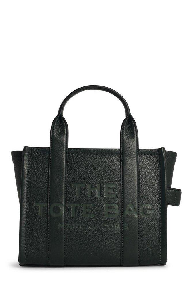 Marc Jacobs The Small Logo Detailed Tote Bag in Black | Lyst