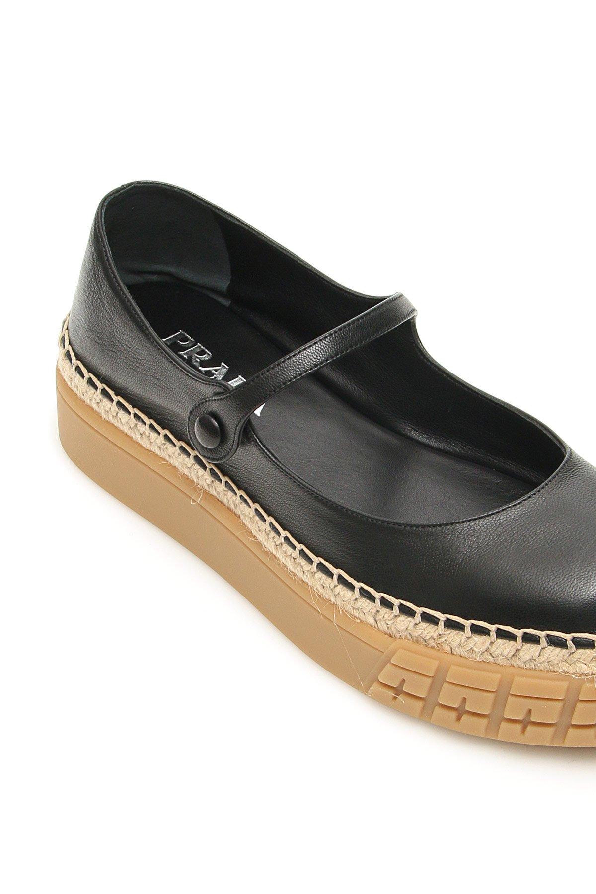 prada platform mary jane