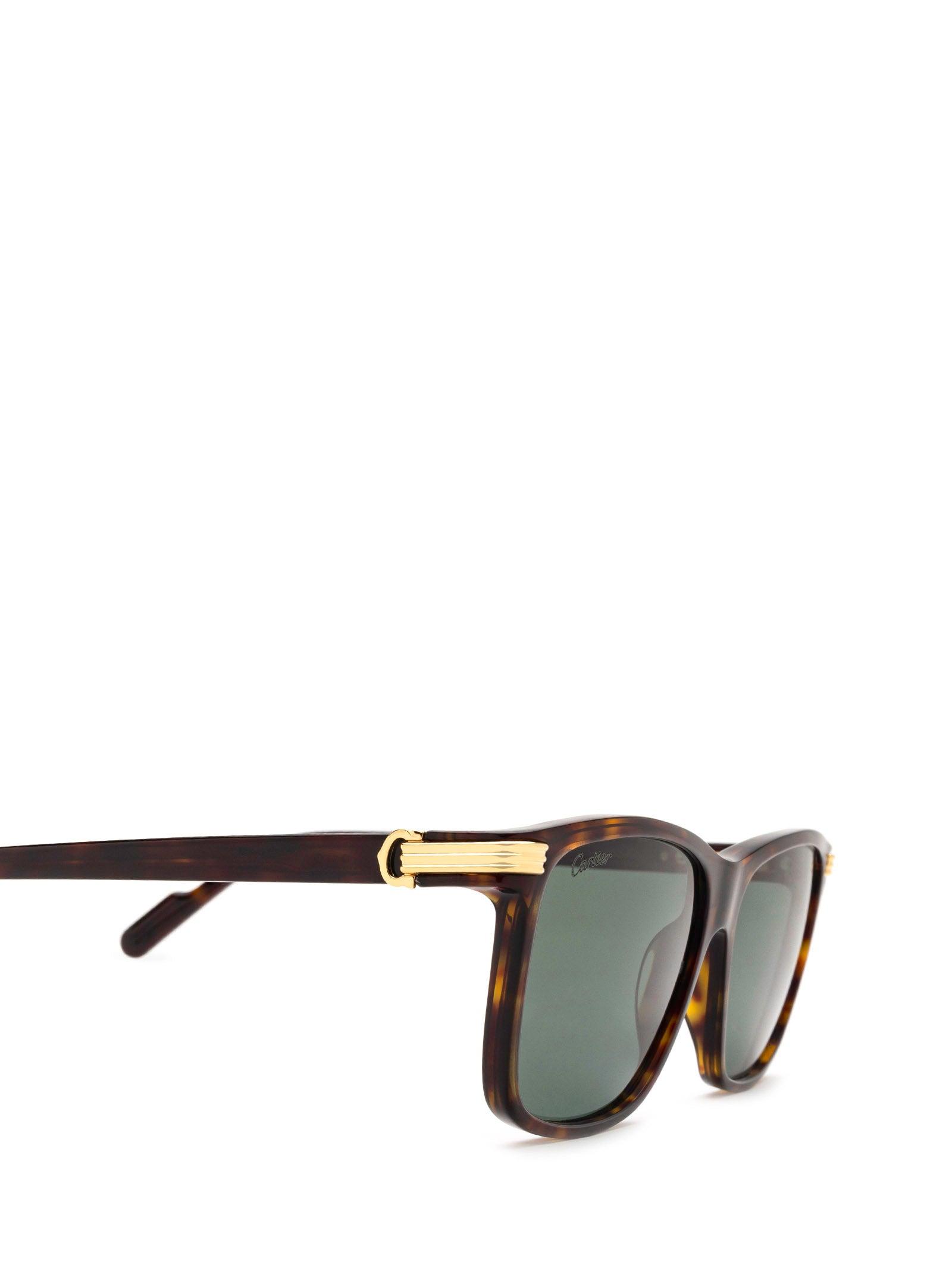 Cartier Sunglasses in Brown (Black) for 
