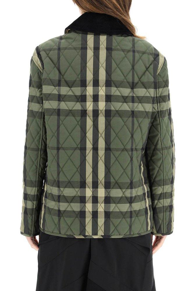Burberry jacket green hotsell