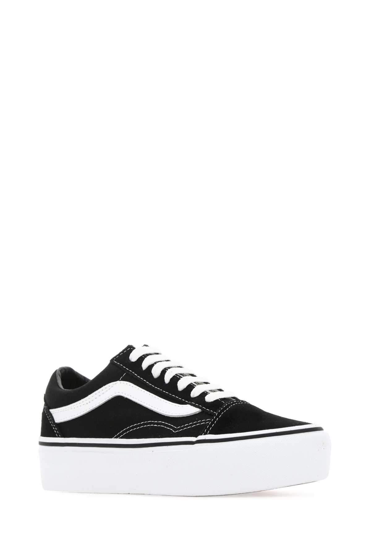 vans women's old skool platform sneakers