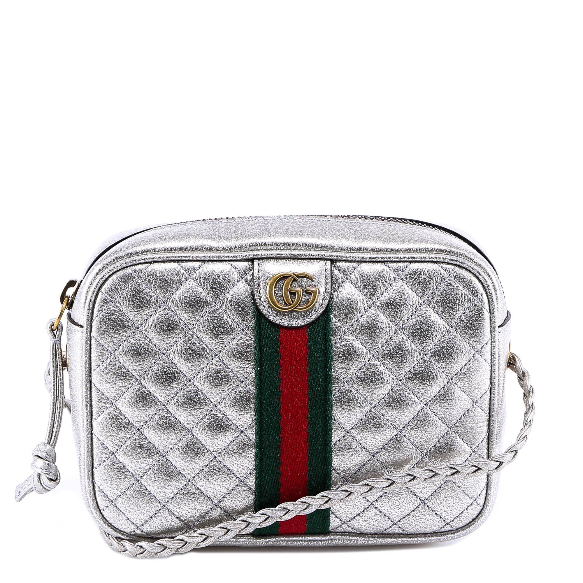 gg quilted bag