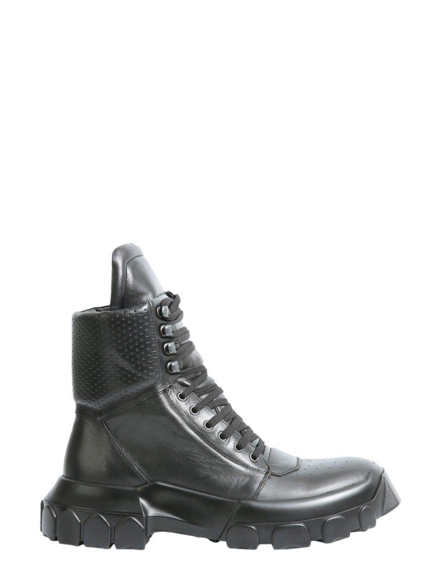 rick owens tractor dunk boots