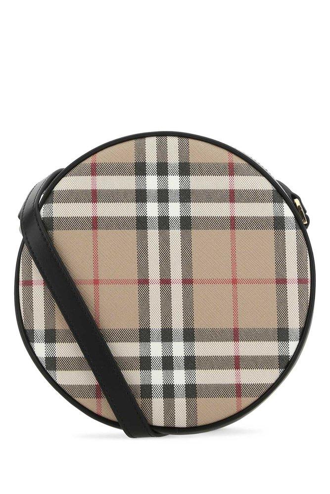 Burberry Louise Vintage Check Crossbody Bag Lyst