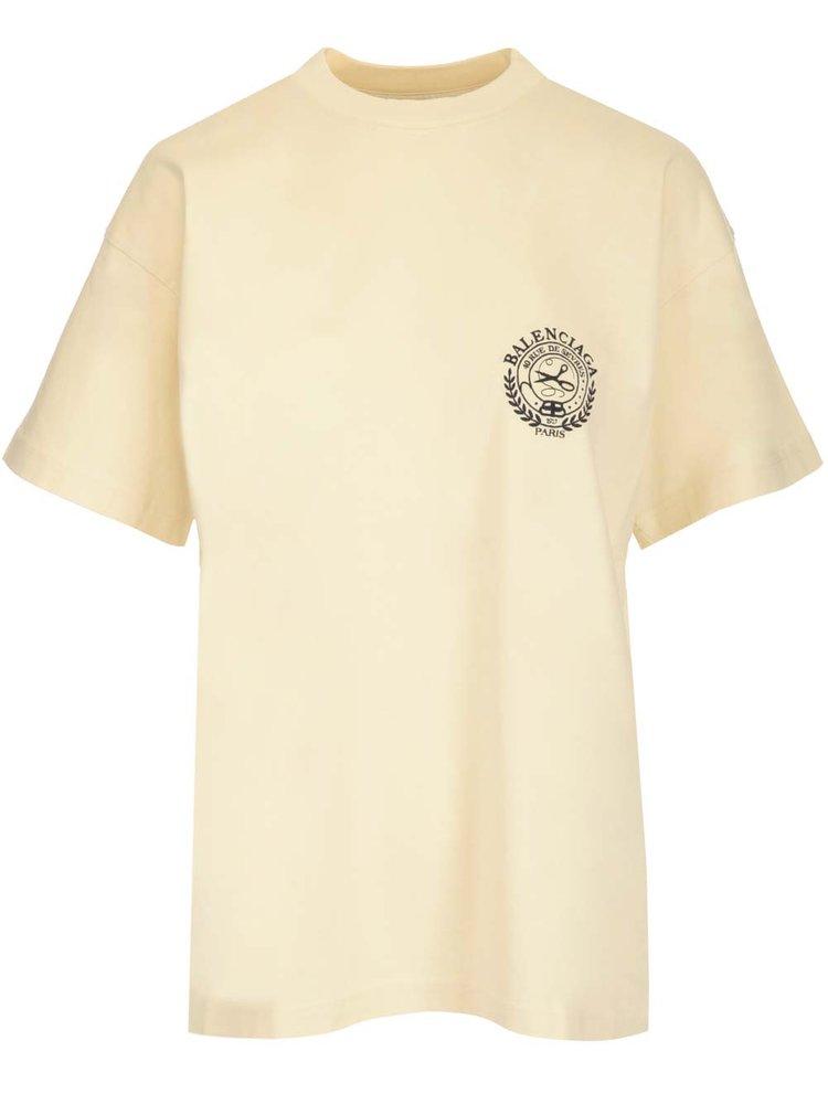 balenciaga scissors t shirt