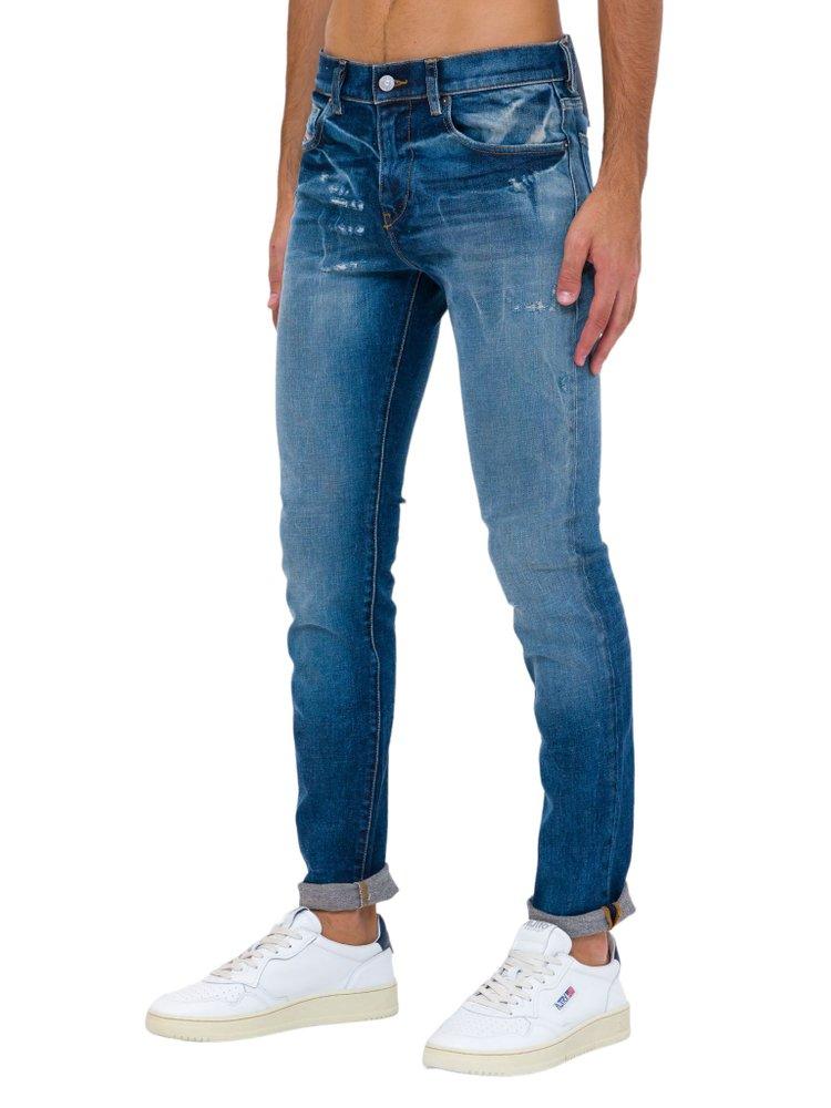DIESEL D-strukt Slim Jeans in Blue for Men |