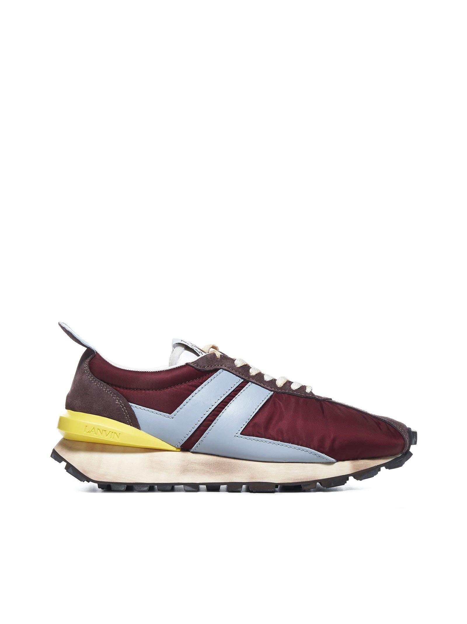 Lanvin Synthetic Bumper Sneakers for Men - Lyst