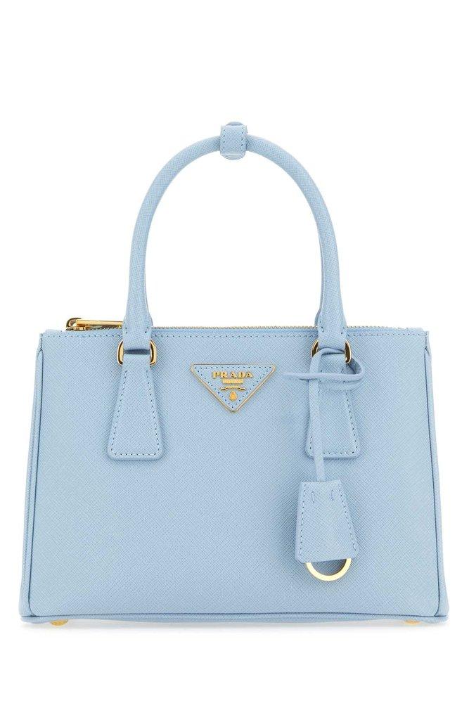 Prada galleria bag clearance blue