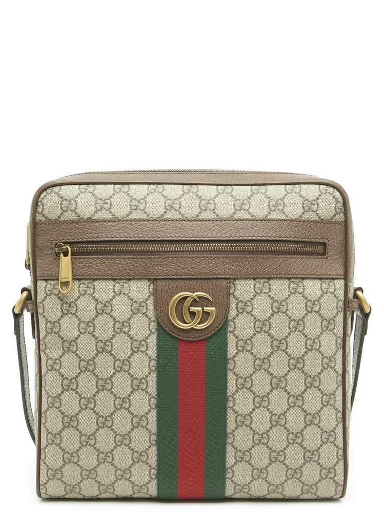 Gucci Canvas GG Supreme Messenger Bag for Men - Lyst