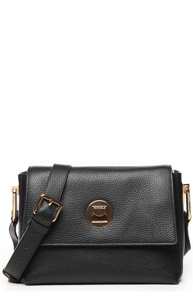 Sac Bandoulière COCCINELLE Liya - Cuir Violet Sangria/Skin - Neuf Avec étiquettes - Modèle Crossbody