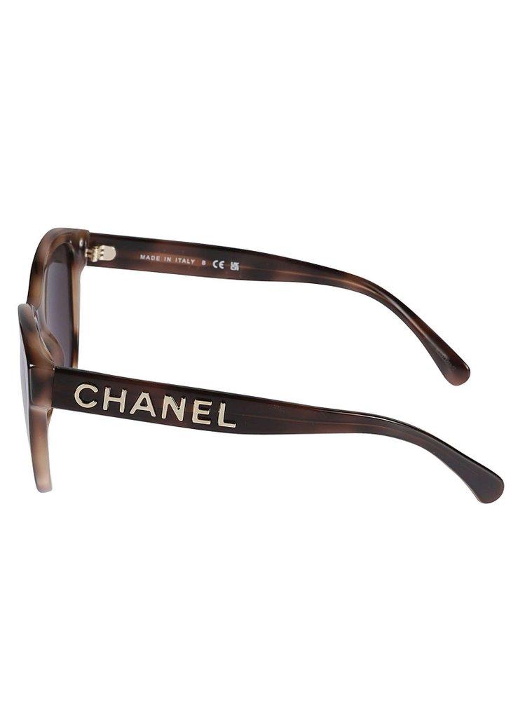 Chanel Cat-eye Frame Sunglasses in Gray
