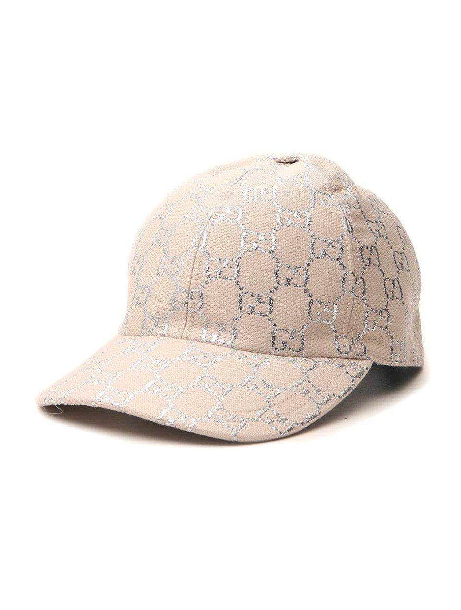 gg lamé baseball hat