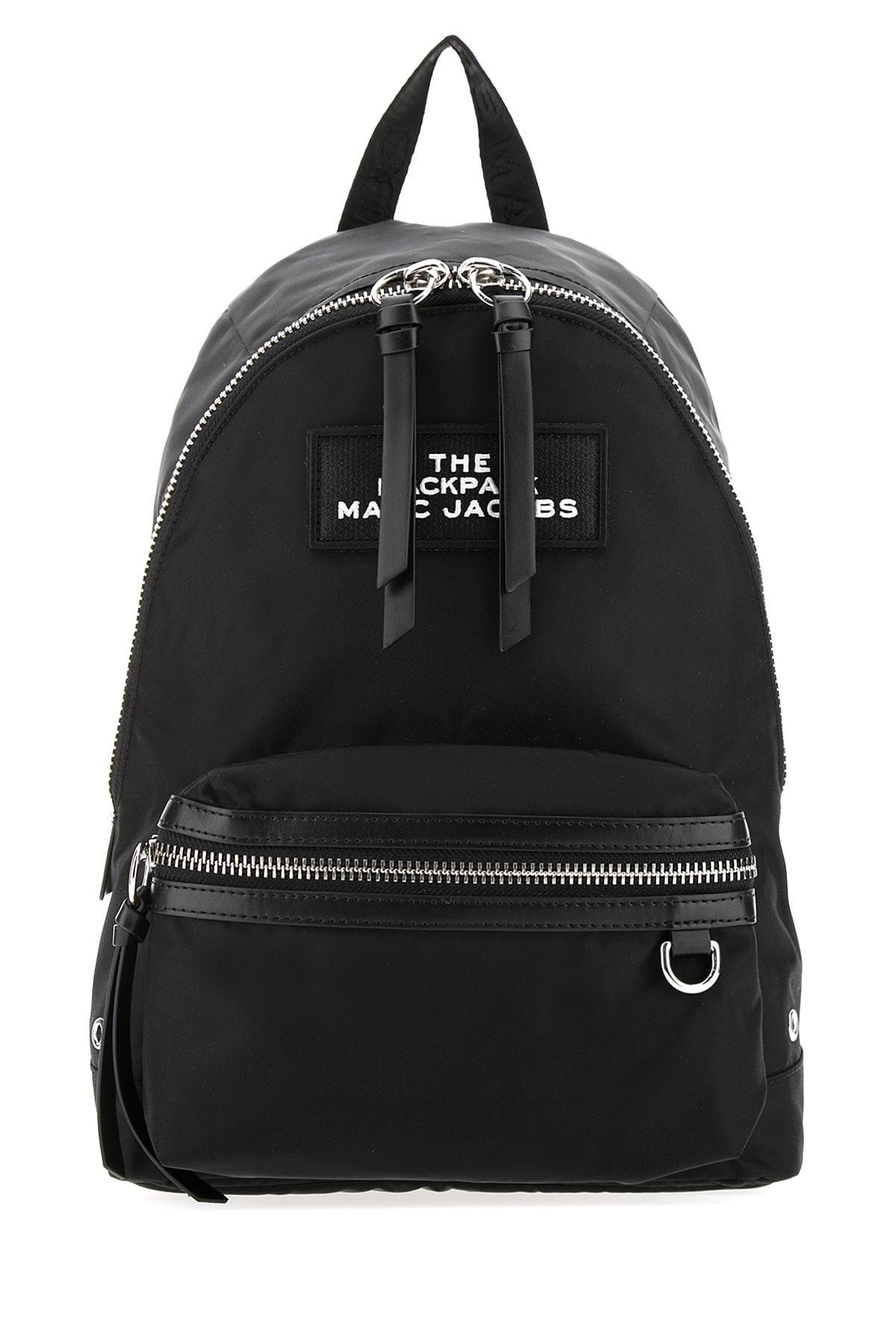 marc jacobs small black backpack