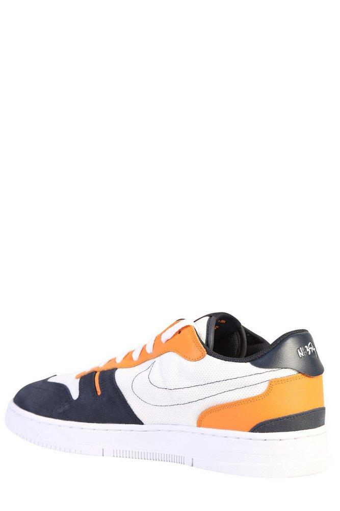 Nike Logo Patch Lace-up Sneakers for Men | Lyst