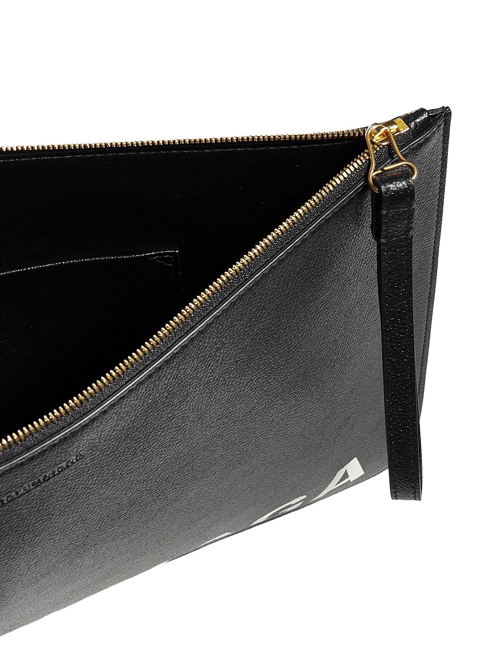 balenciaga large pouch
