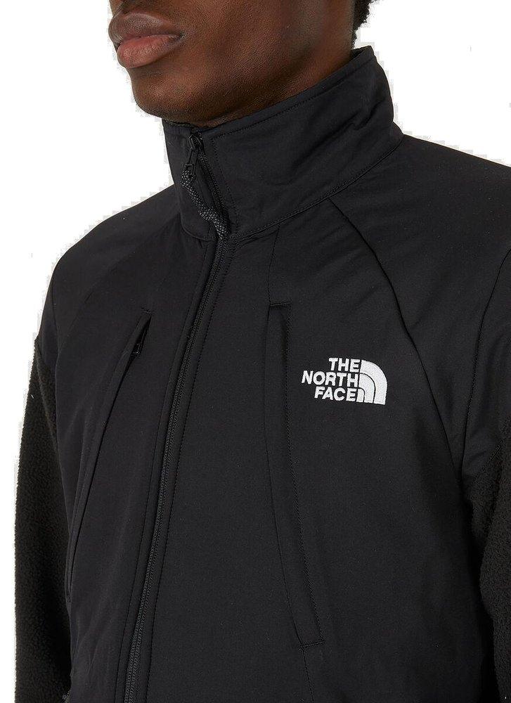 The North Face Phlego Denali Zip-up Jacket in Black for Men | Lyst
