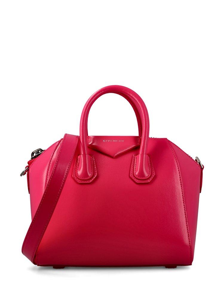 Givenchy red discount mini antigona