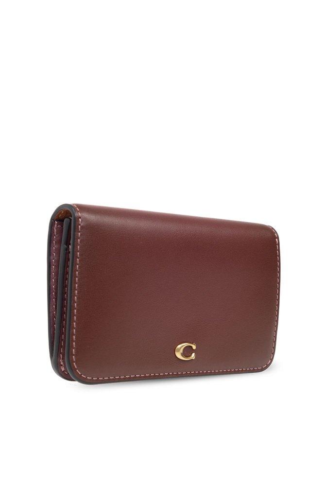 AIGNER Folding Wallet Logo Folding Wallets