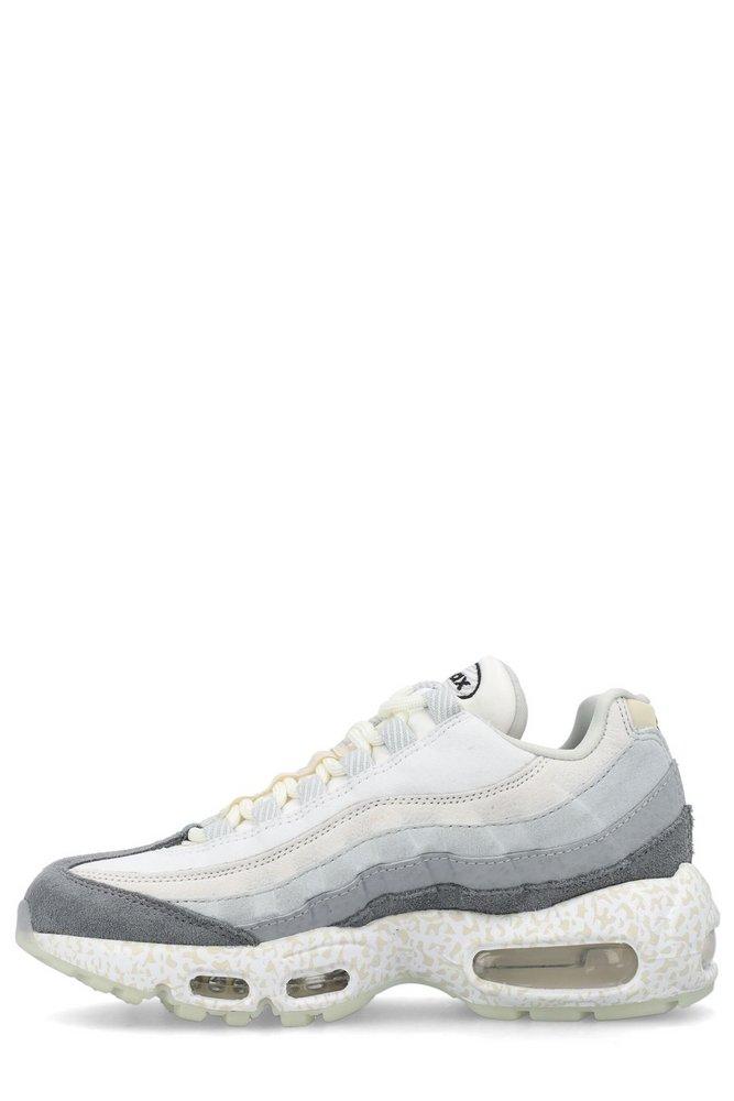 Nike Air Max 95 Qs Lace-up Sneakers in White | Lyst