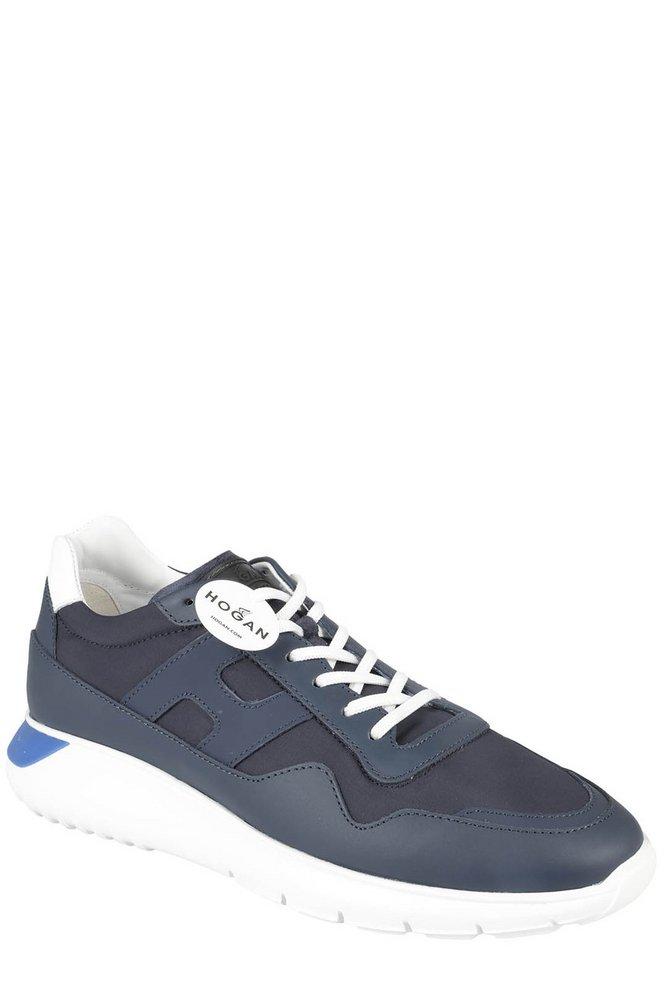 Hogan Interactive3 Lace-up Sneakers in Blue for Men | Lyst